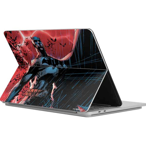 DC Comics Batman All Star Batman & Robin, the Boy Wonder Cover #2 By Jim Lee Surface Laptop Studio Skin